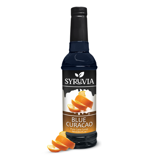 Blue Curacao Coffee Syrup