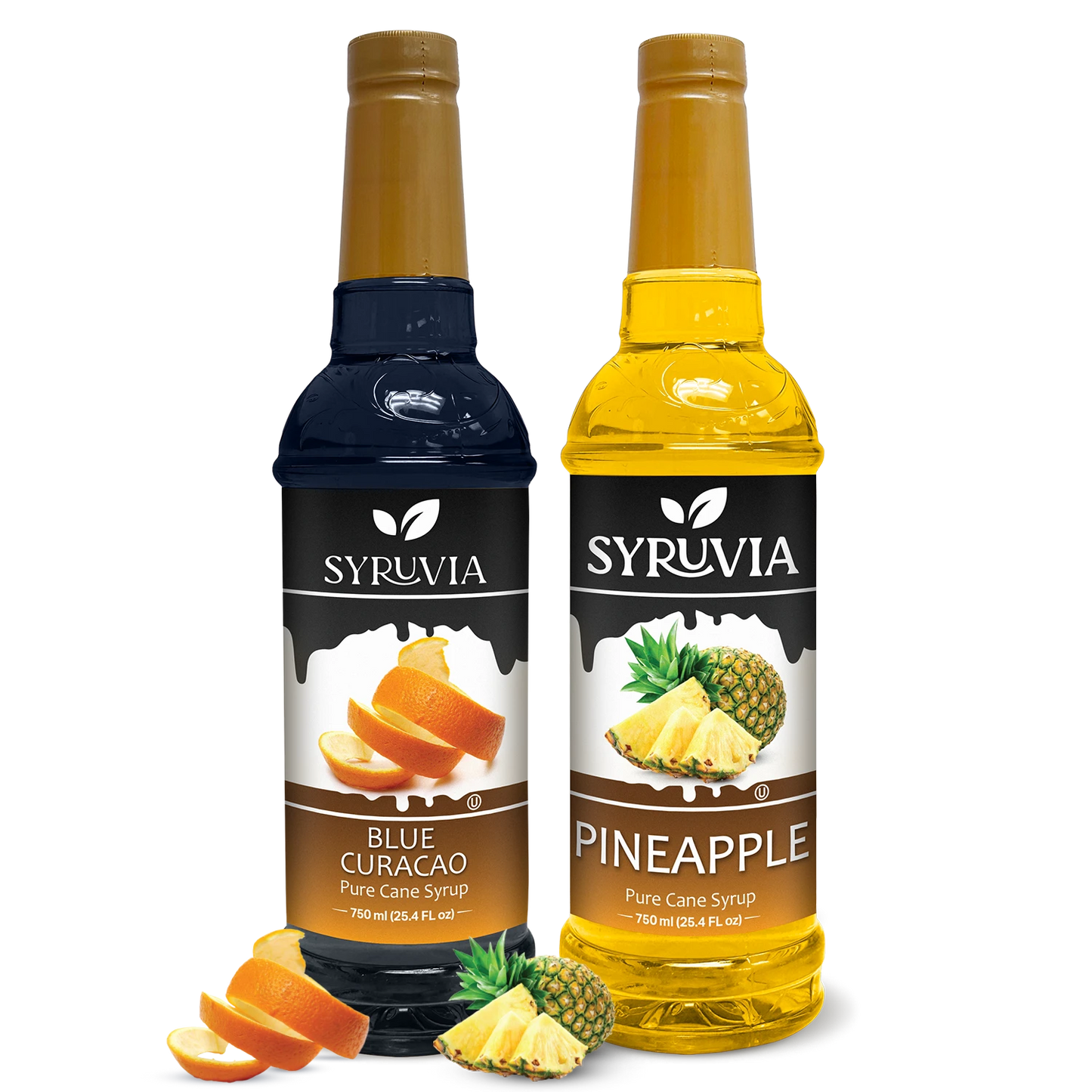 Blue Curacao Pineapple Syrup