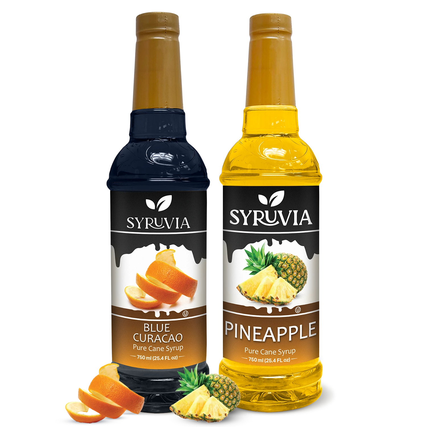 Blue Curacao Pineapple Syrup