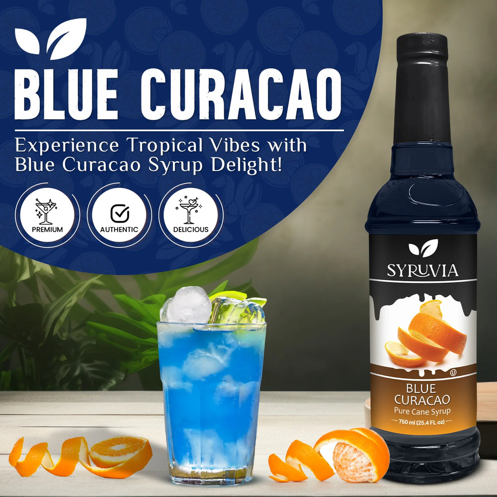 Blue Curacao Syrup