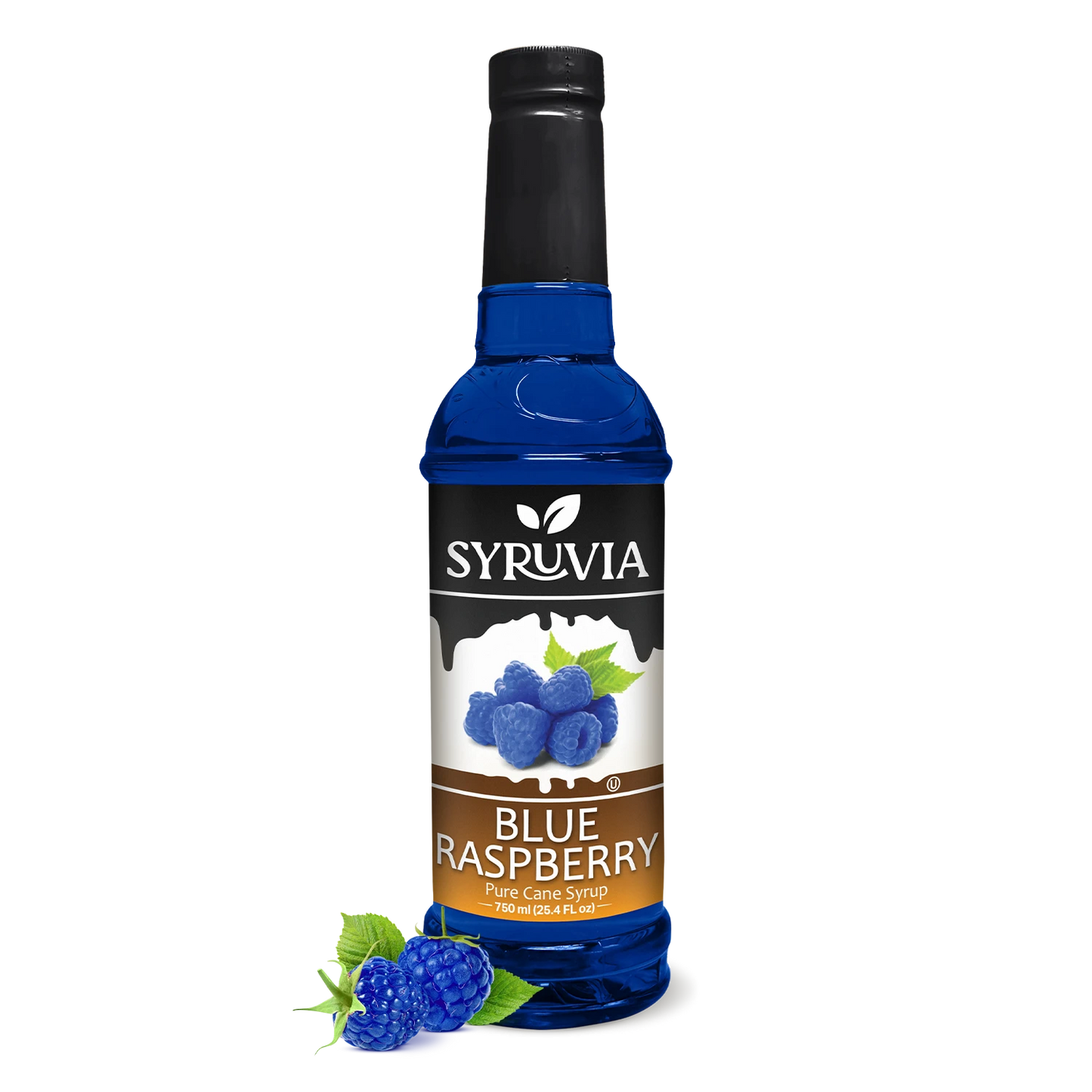 Blue Raspberry Fruit Syrup