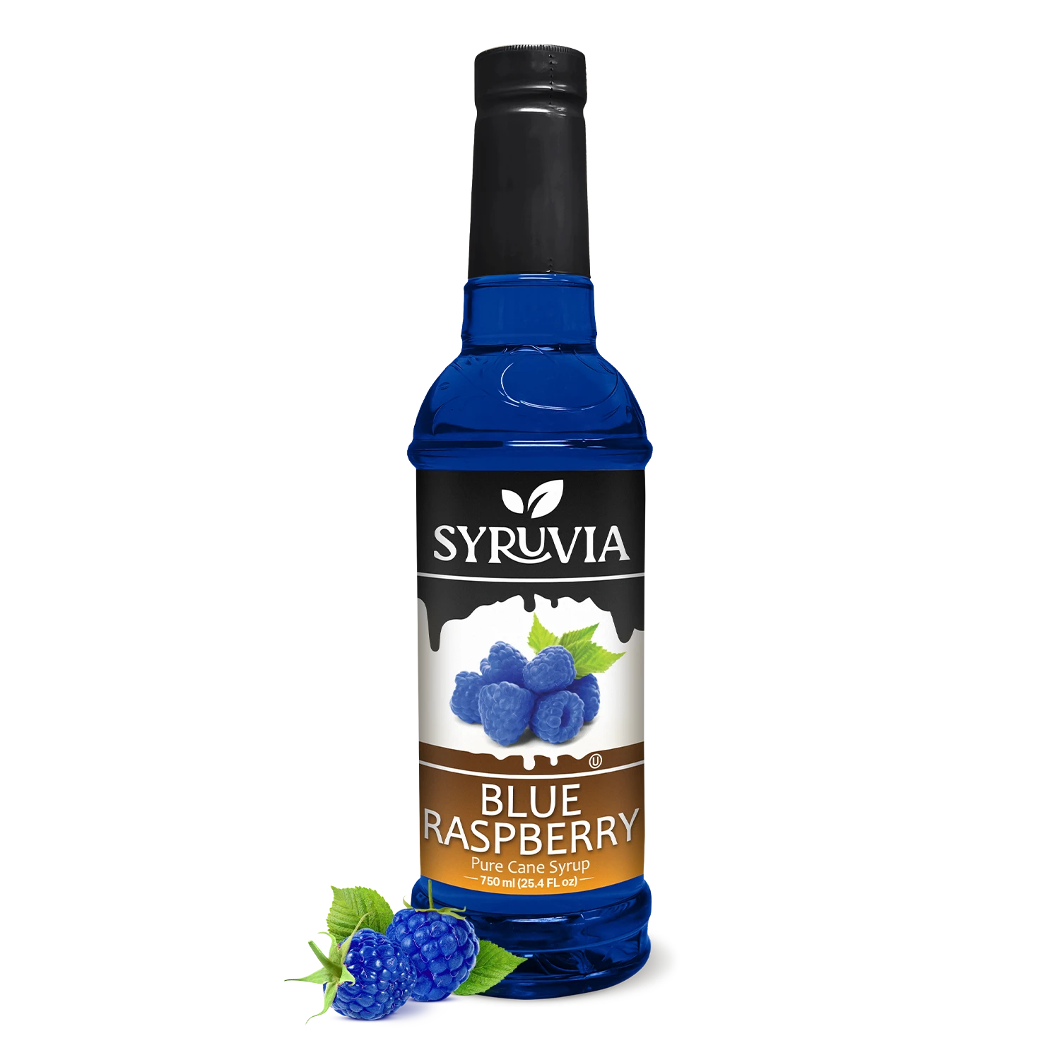 Blue Raspberry Fruit Syrup