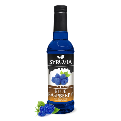 Blue Raspberry Fruit Syrup