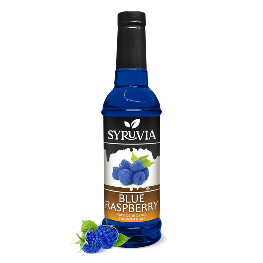 Blue Raspberry Fruit Syrup