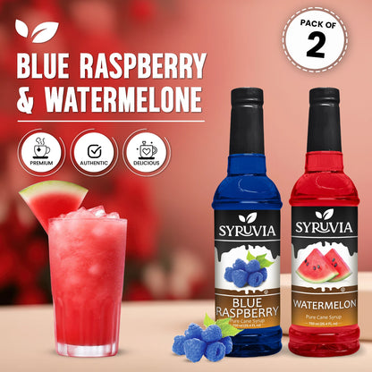 Blue Raspberry Syrup Watermelon Drinks Syrup