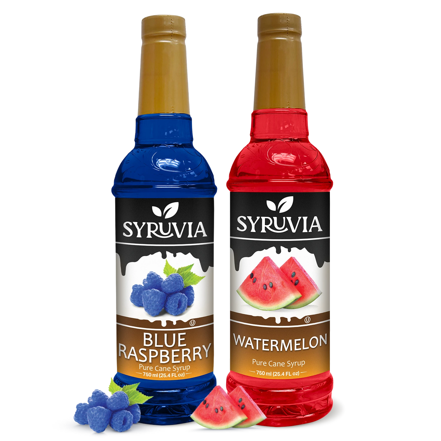 Variety Pack, Blue Raspberry, and Watermelon Syrup – Syruvia