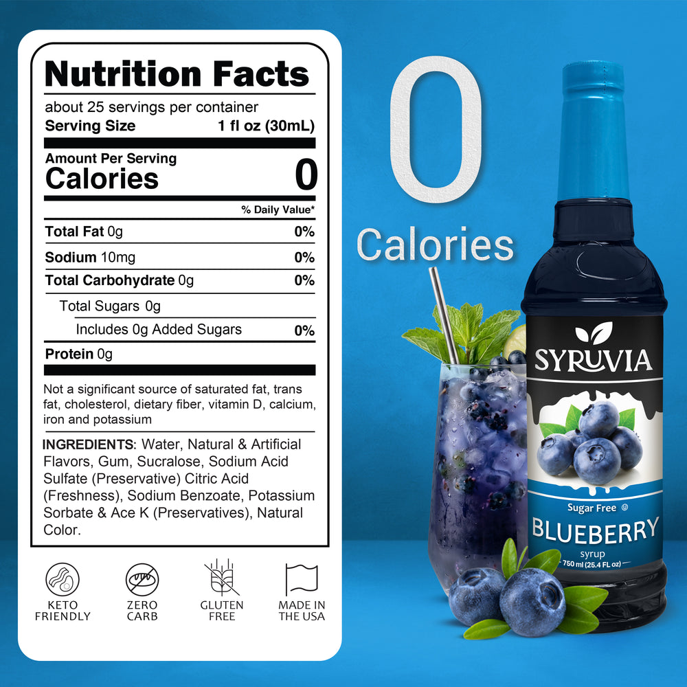 Sugar-Free Blueberry Syrup