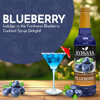 Blueberry Syrup