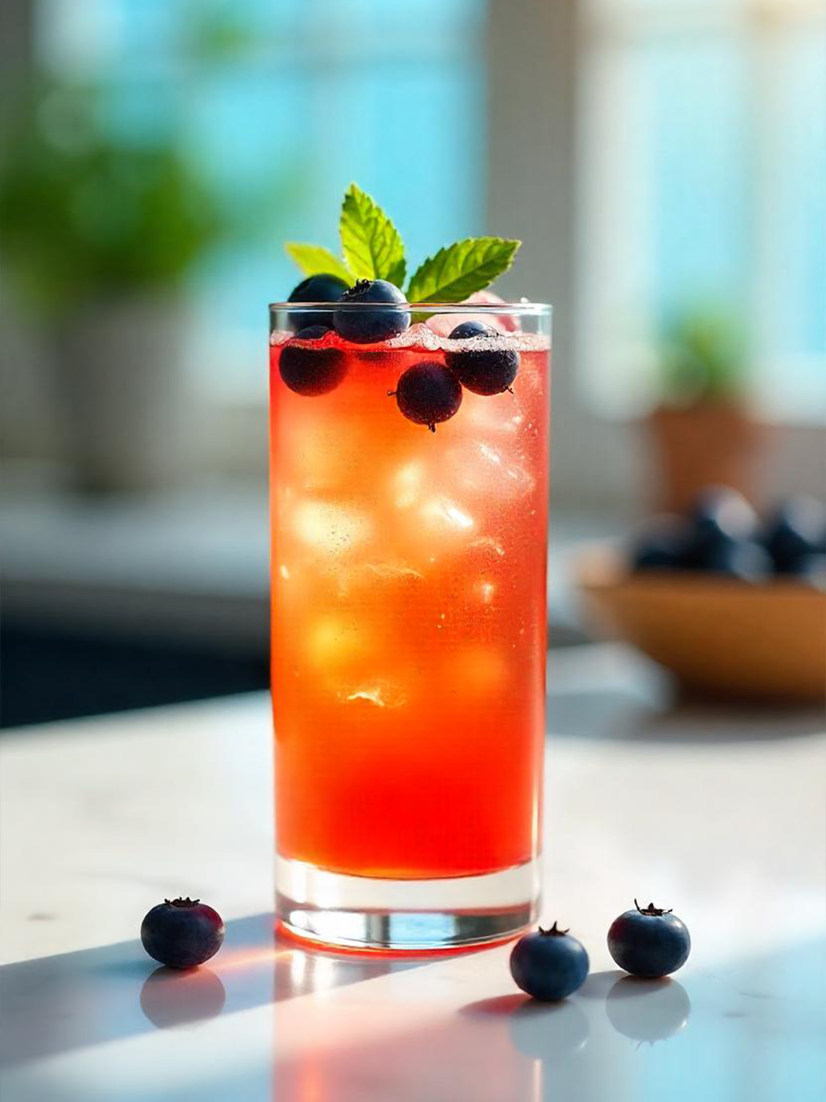 Blueberry Syrup signature recipe