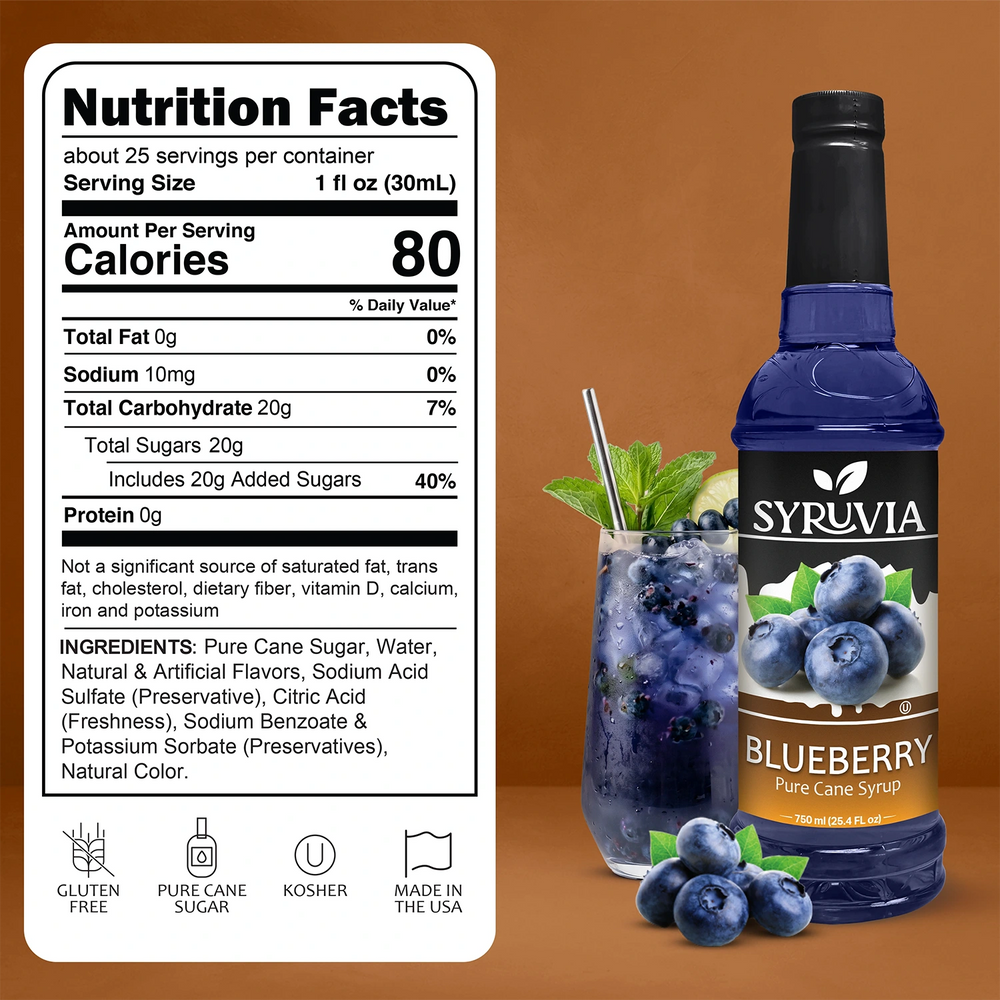 Blueberry Syrup