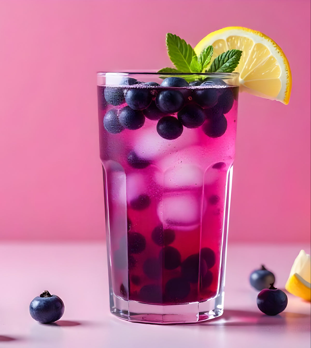 7 LB Blueberry Flavored Popping Boba signature recipe