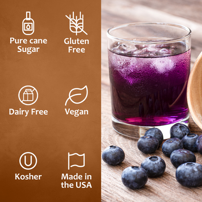 Blueberry Syrup Dairy Free