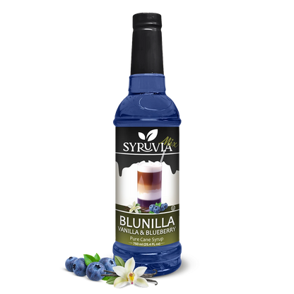BLUNILLA Syrup™  Vanilla Blueberry