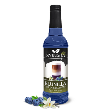 BLUNILLA Syrup™  Vanilla Blueberry