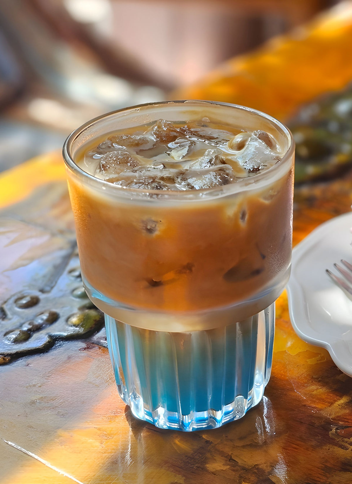 Sugar-Free BLUNILLA Syrup™ Vanilla Blueberry signature recipe