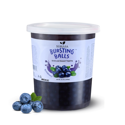 2 LB Blueberry Flavored Popping Boba