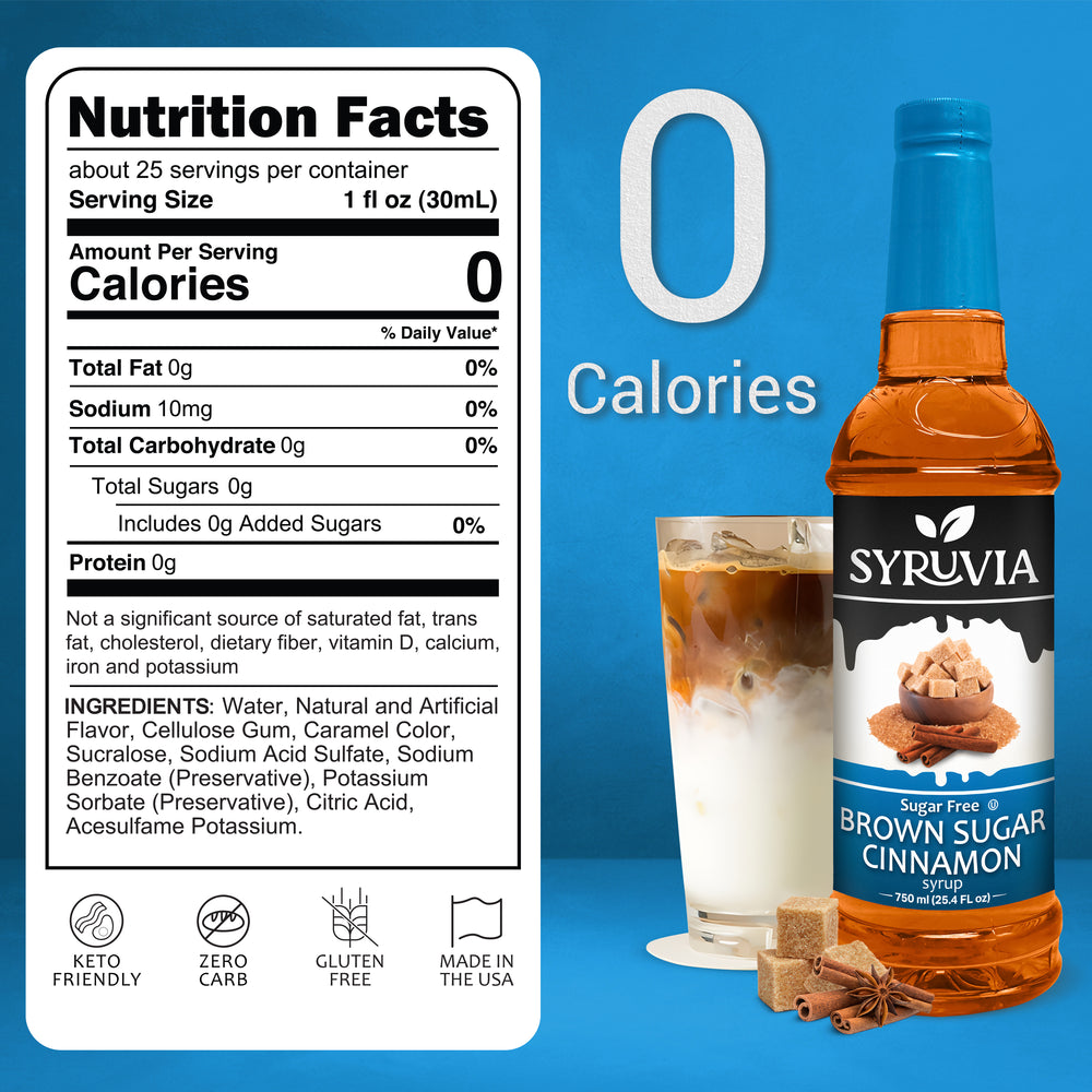 Sugar-Free Brown Sugar Cinnamon Syrup