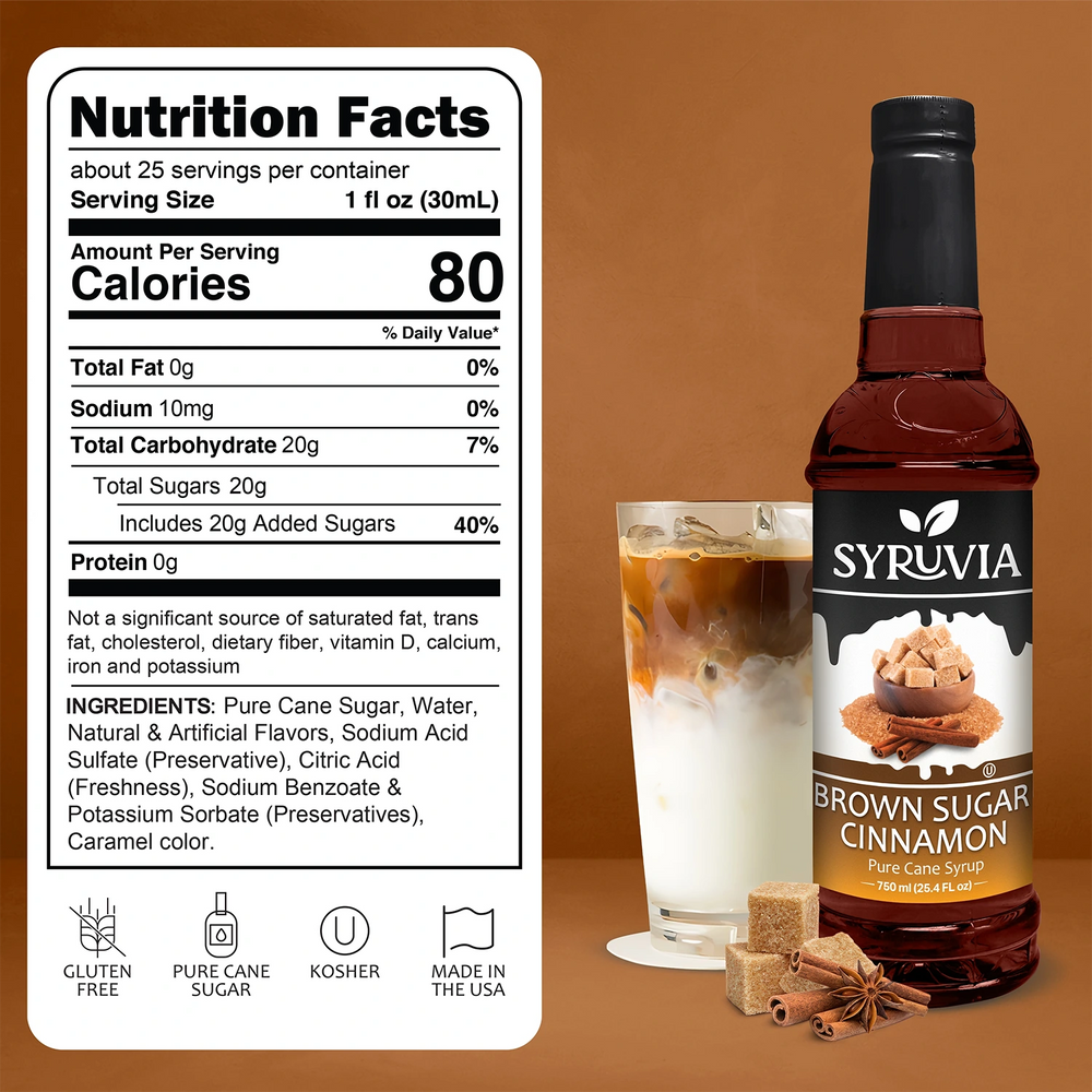Brown Sugar Cinnamon Syrup