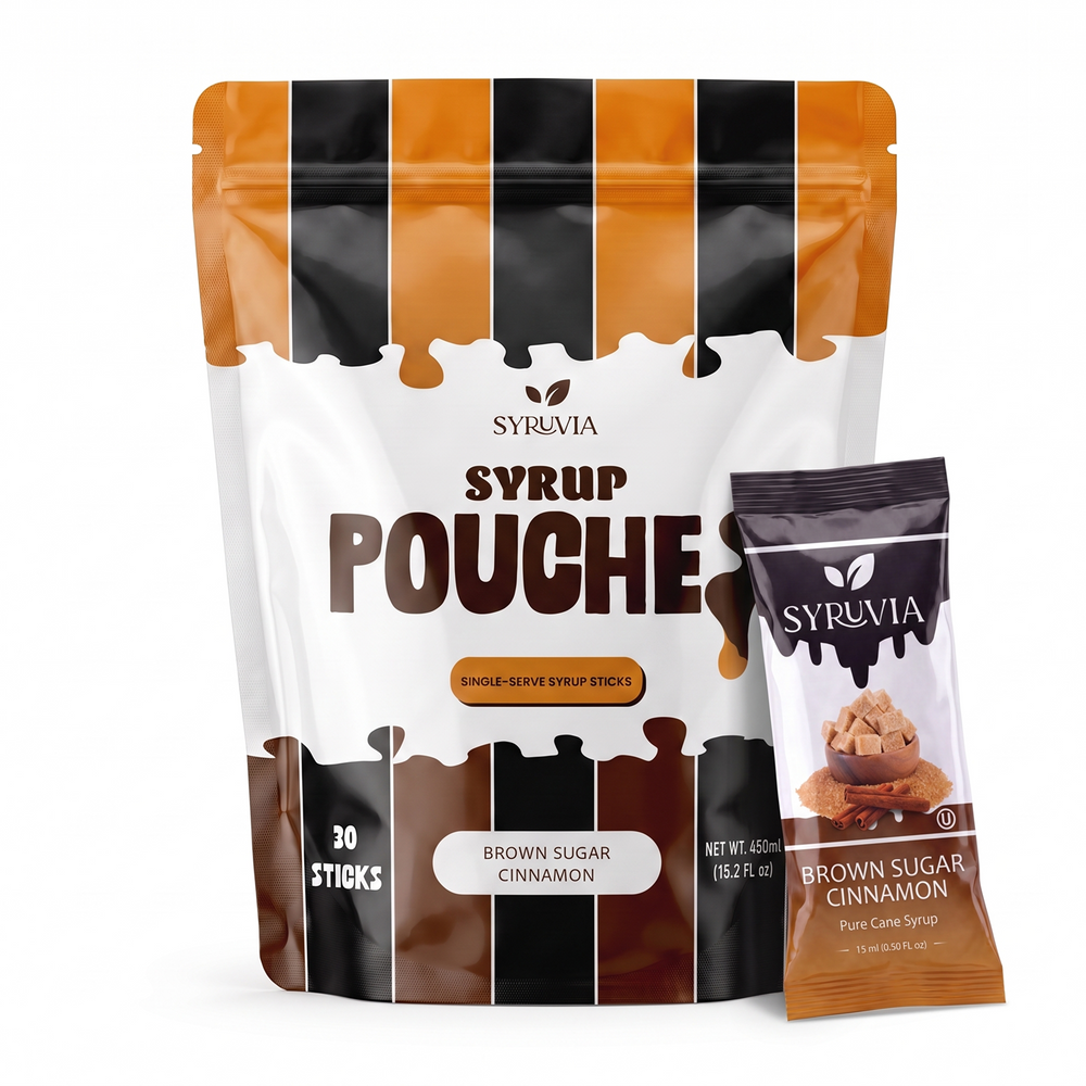 Brown Sugar Cinnamon Syrup Pouches