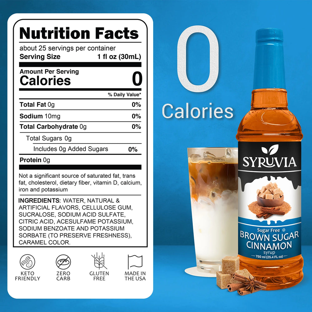 Sugar-Free Brown Sugar Cinnamon Syrup