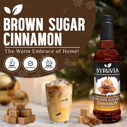 Brown Sugar Cinnamon Syrup