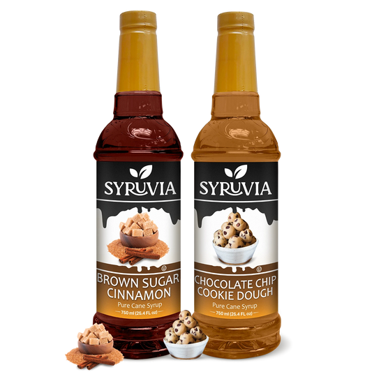 Brown Sugar Cinnamon Chocolate Chip Cookie Dough Syrup