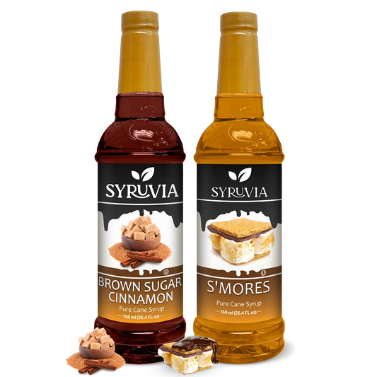 Brown Sugar Cinnamon Smores Syrup