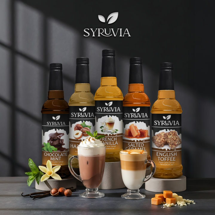 Brown Sugar Cinnamon Syrup Black version Collections
