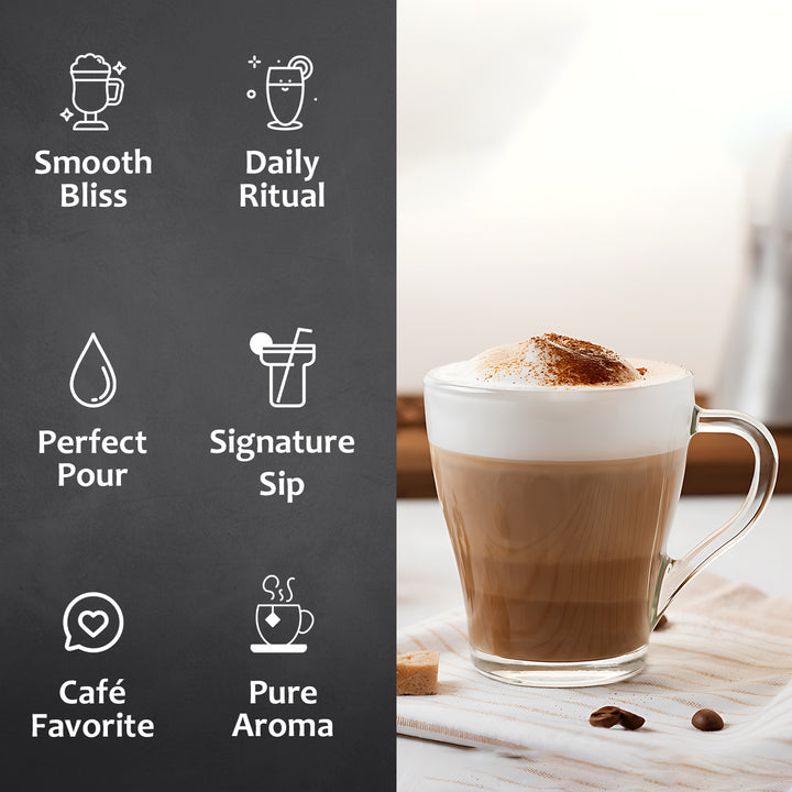 Brown Sugar Cinnamon Syrup Black version Daily Ritual