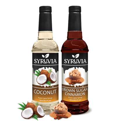 Brown Sugar Cinnamon Syrup Coconut Syrup
