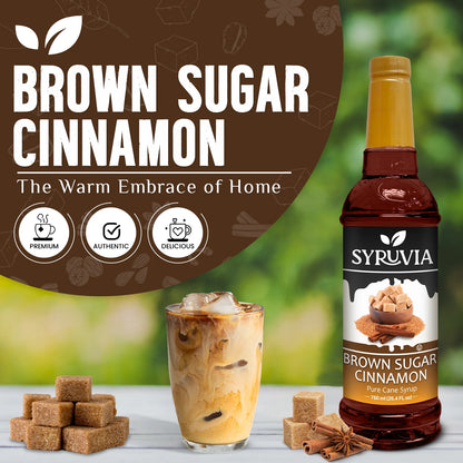 Brown Sugar Cinnamon Syrup for coffee 