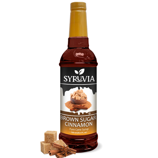 Brown Sugar Cinnamon coffee Syrup