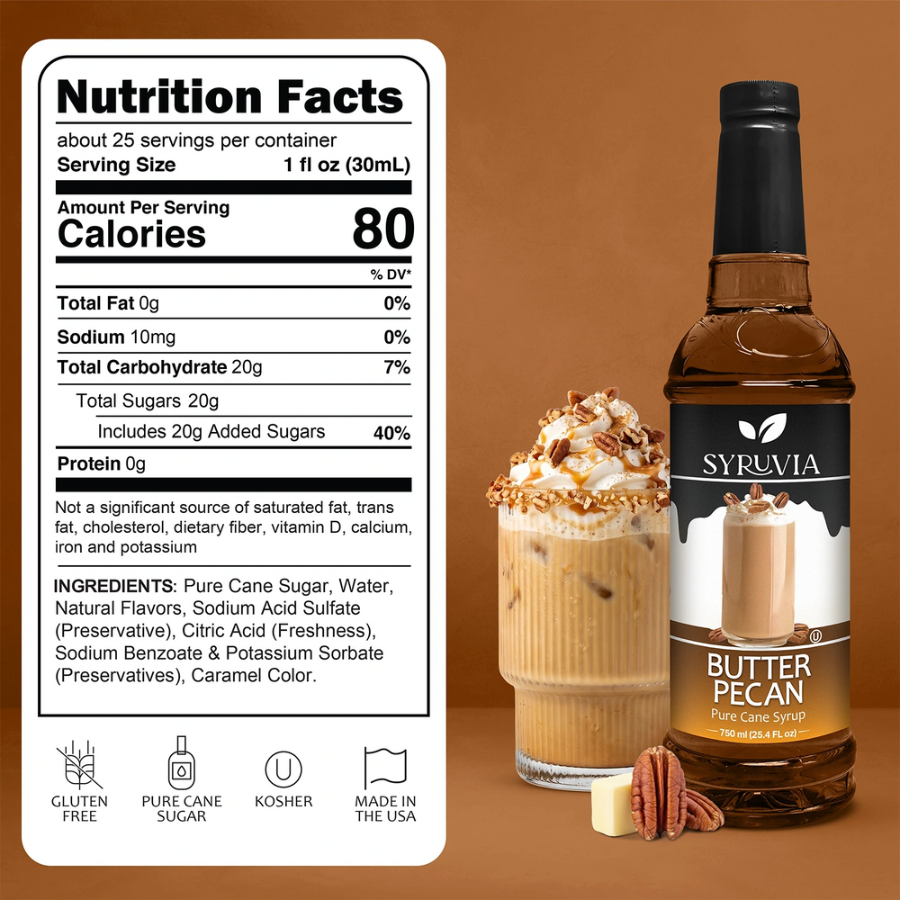 Butter Pecan Syrup
