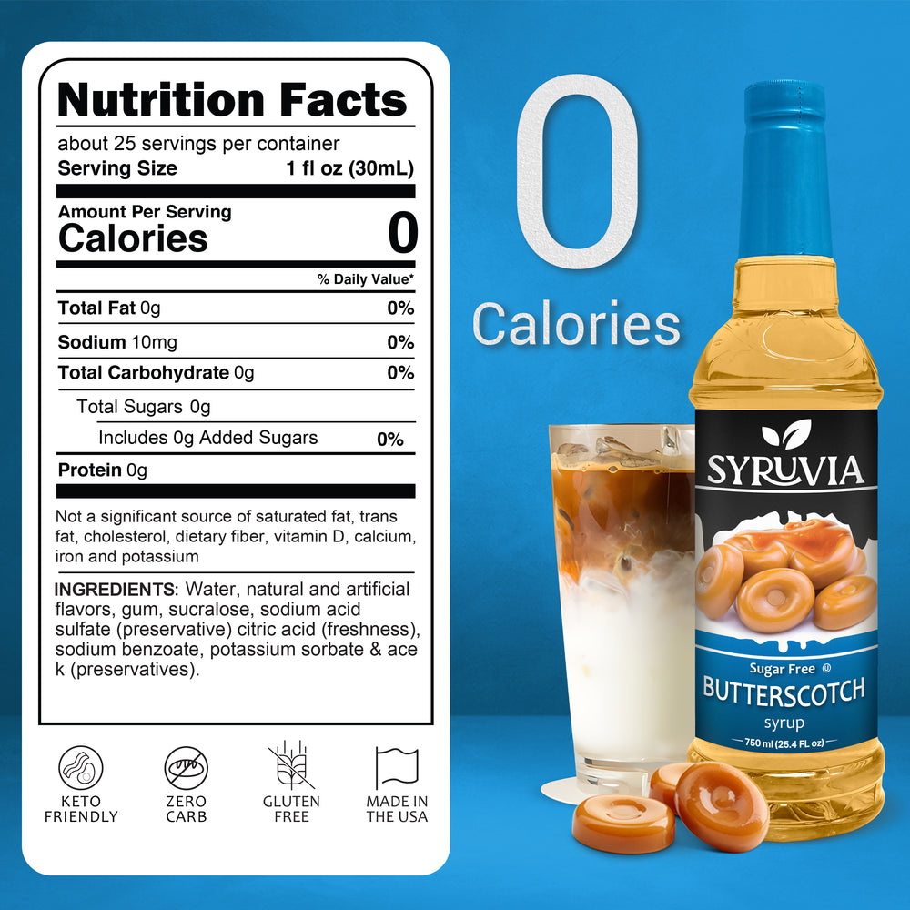 Sugar-Free Butterscotch Syrup