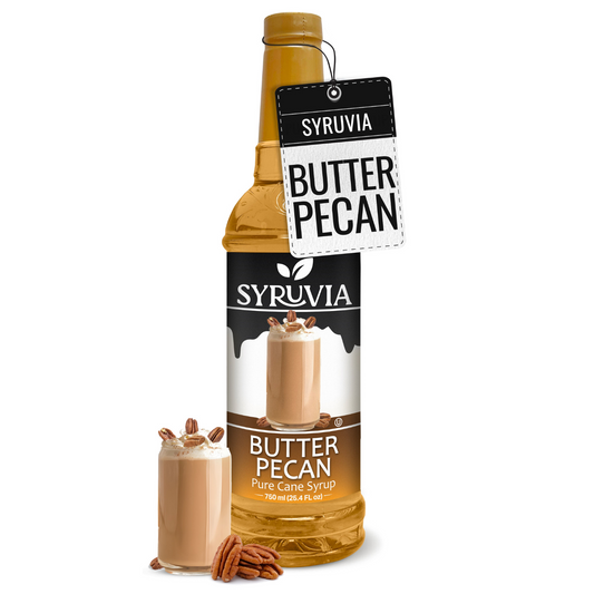 Butter Pecan Syrup