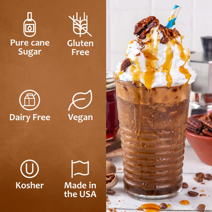 Butter Pecan Syrup Dairy Free