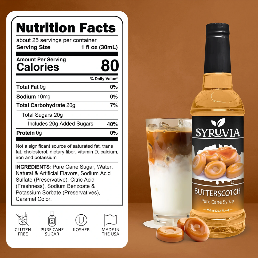 Butterscotch Syrup