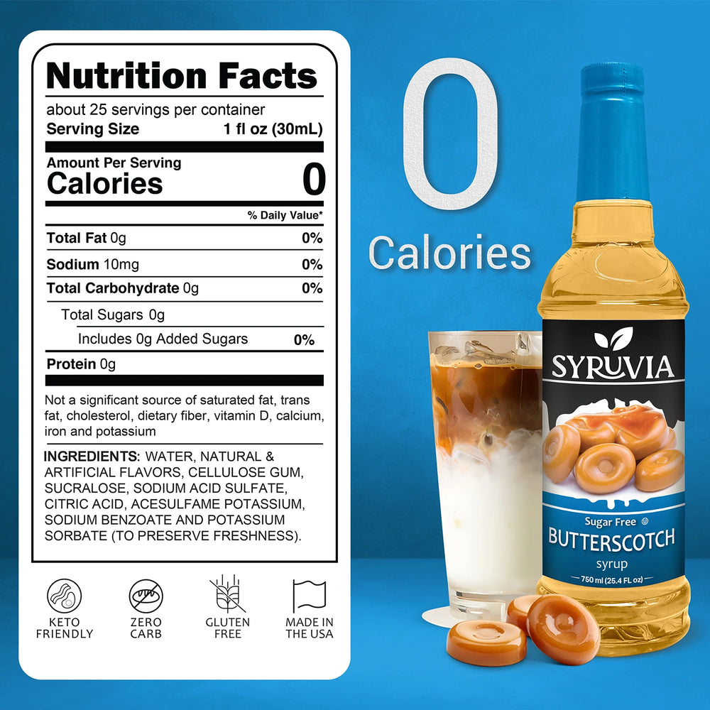 Sugar-Free Butterscotch Syrup