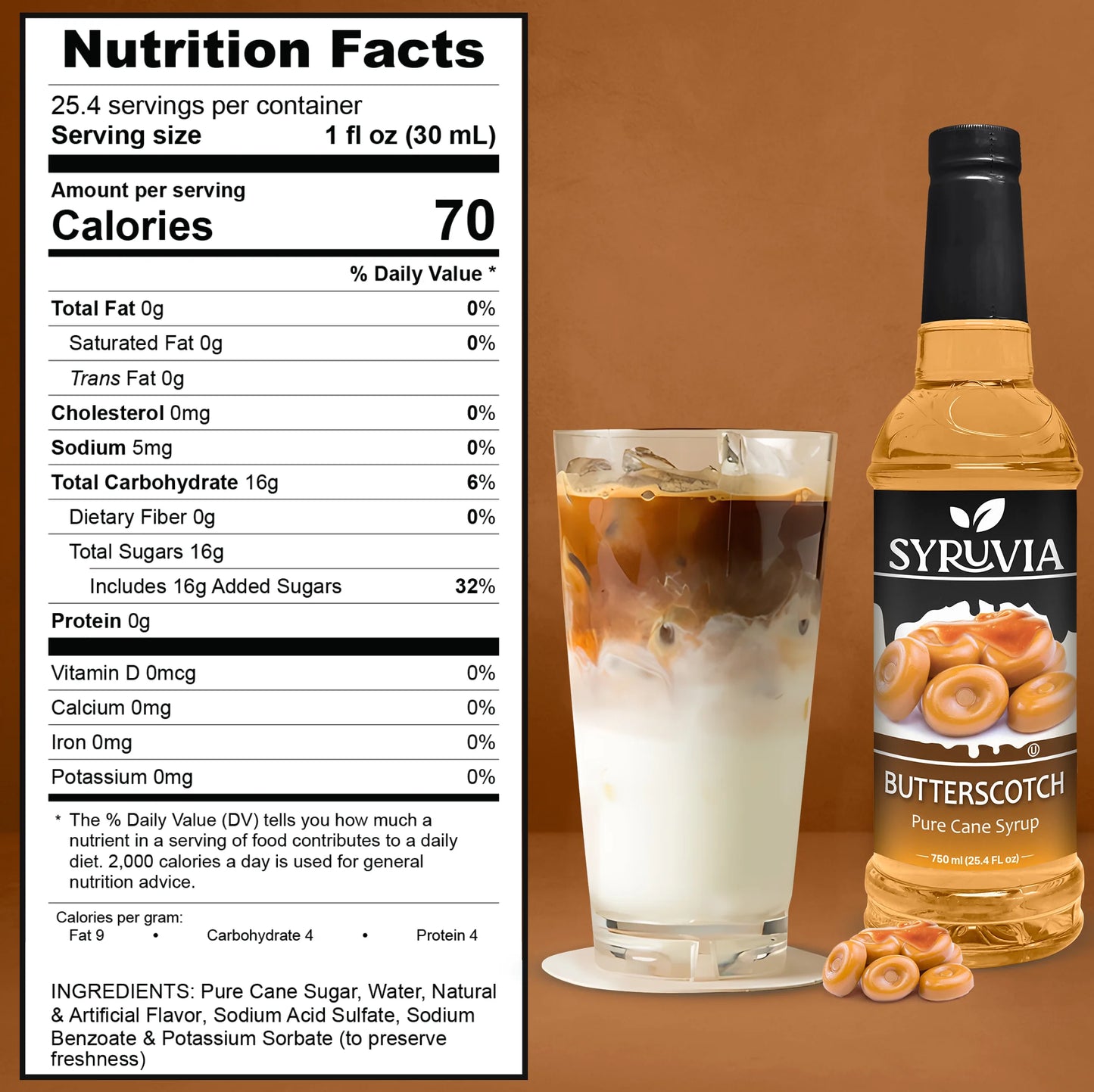 Butterscotch Syrup