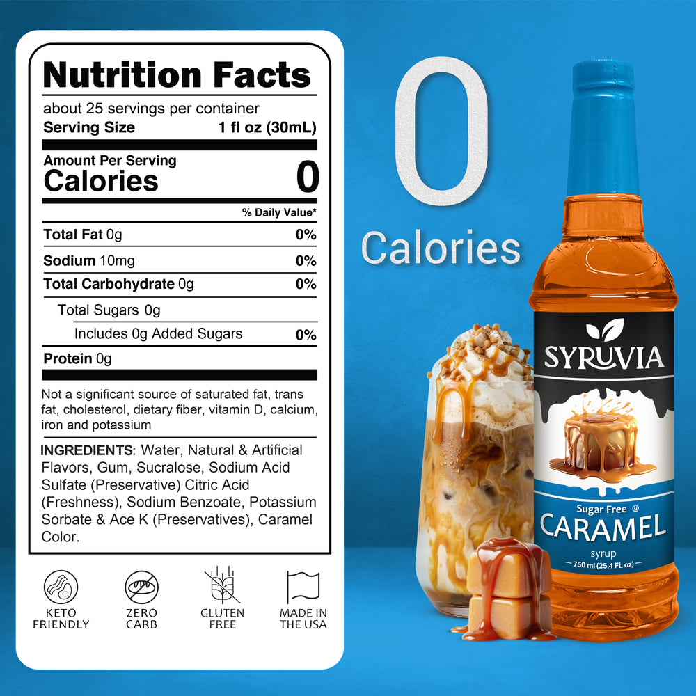 Sugar-Free Caramel Syrup