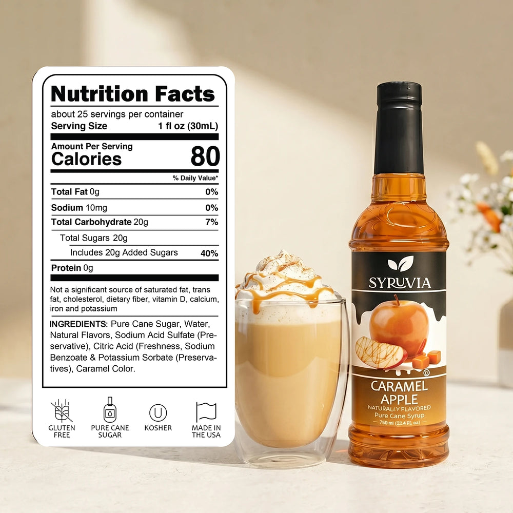 Caramel Apple Syrup