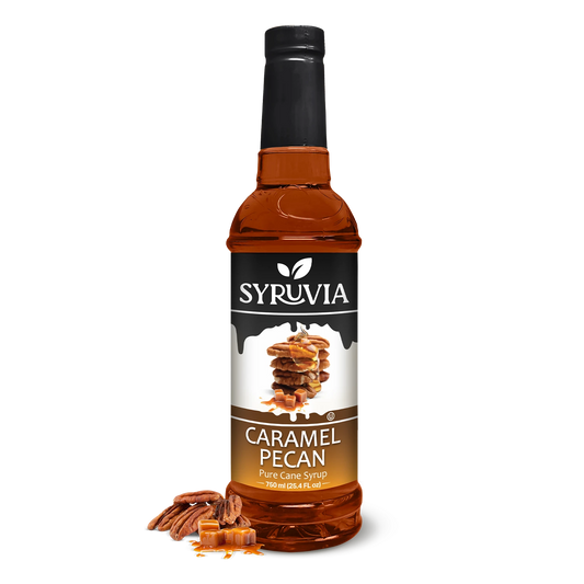Caramel Pecan Syrup