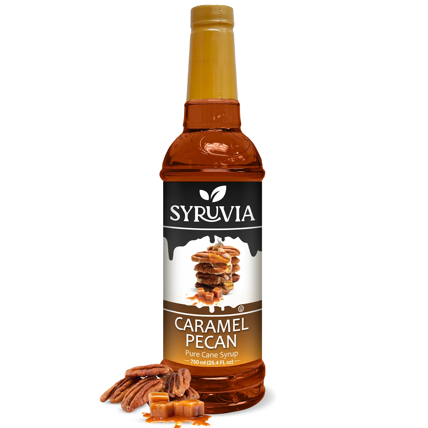 Caramel Pecan Syrup