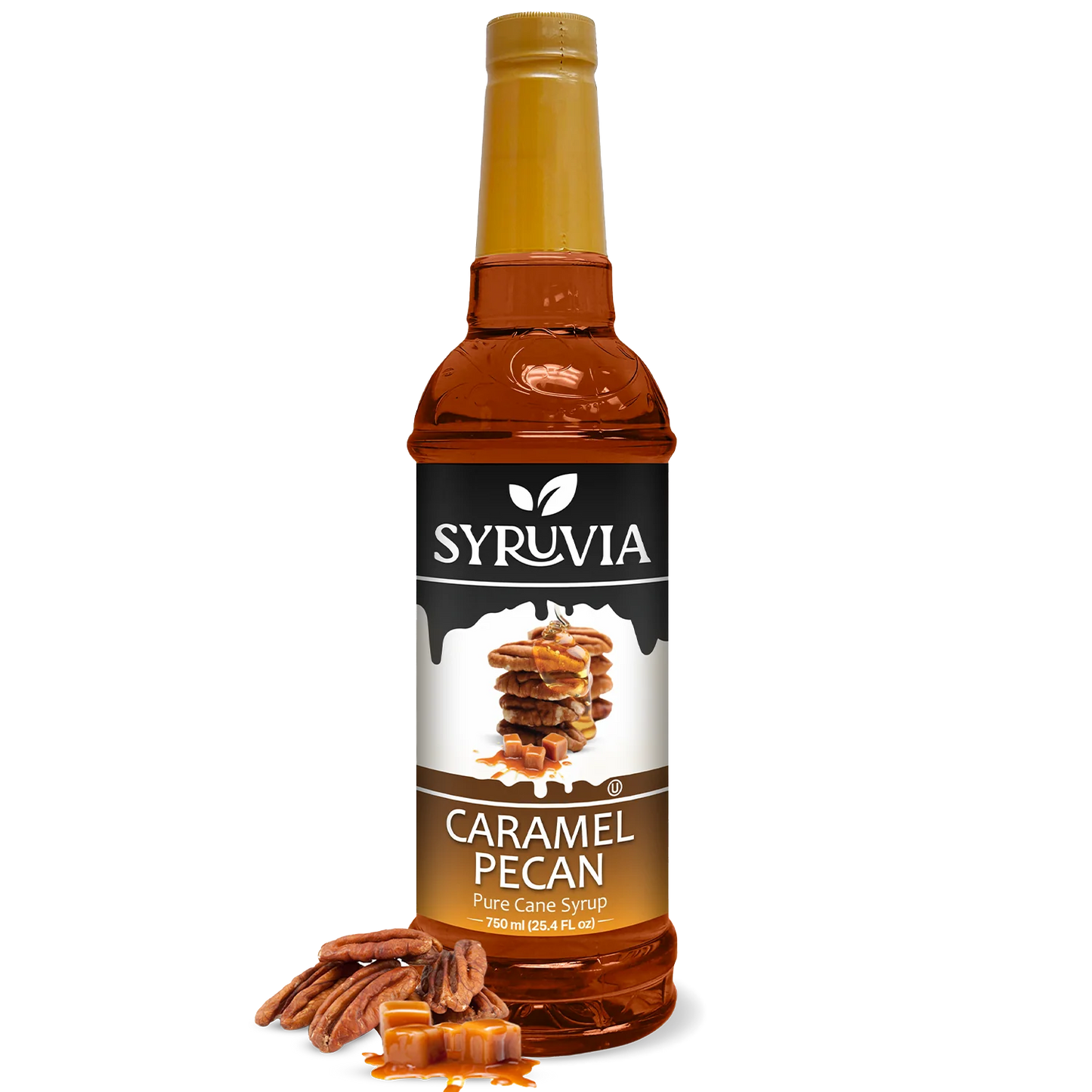 Caramel Pecan Syrup