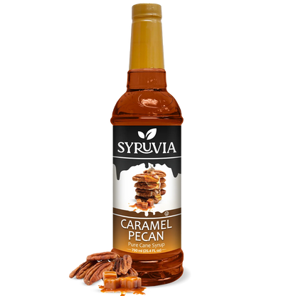 Caramel Pecan Syrup