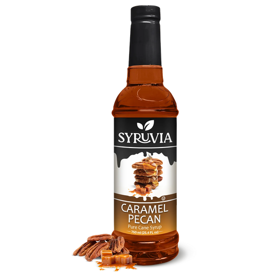 Caramel Pecan Syrup