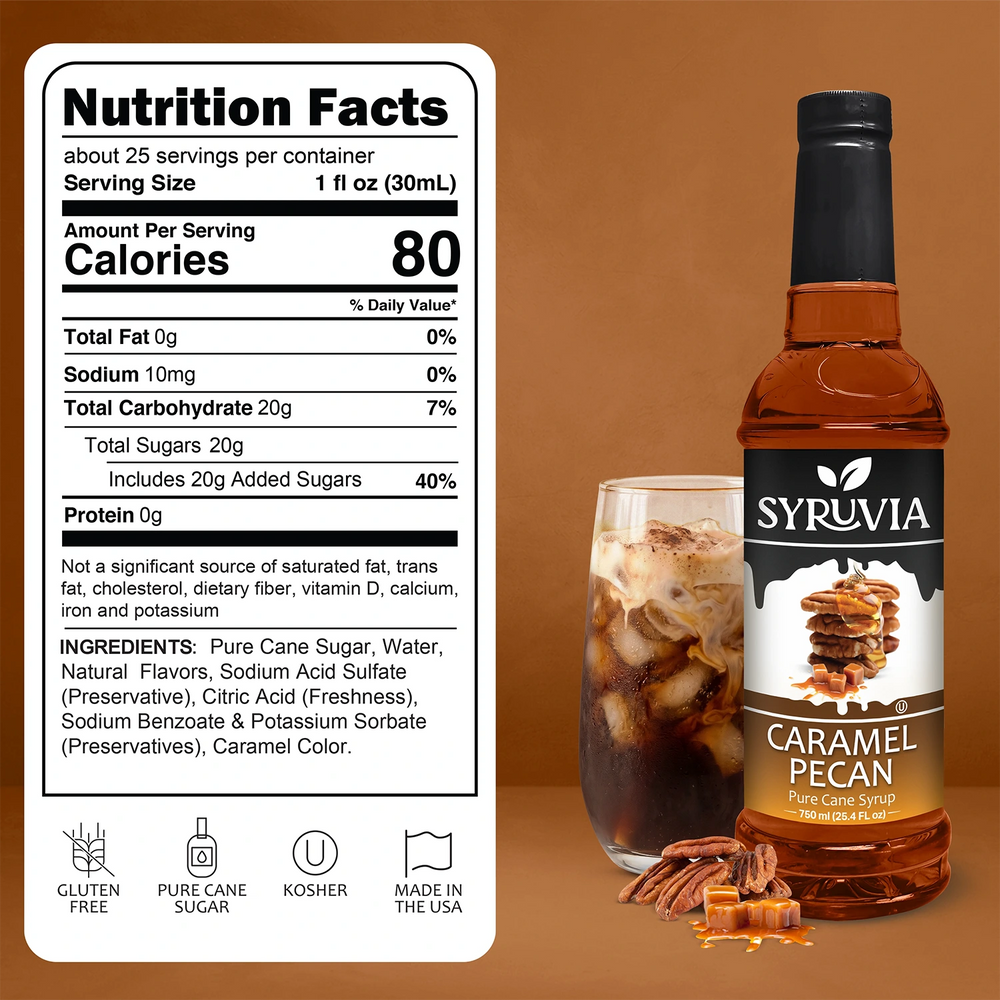 Caramel Pecan Syrup