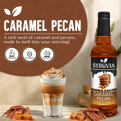 Caramel Pecan Syrup