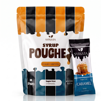 Caramel Pouches