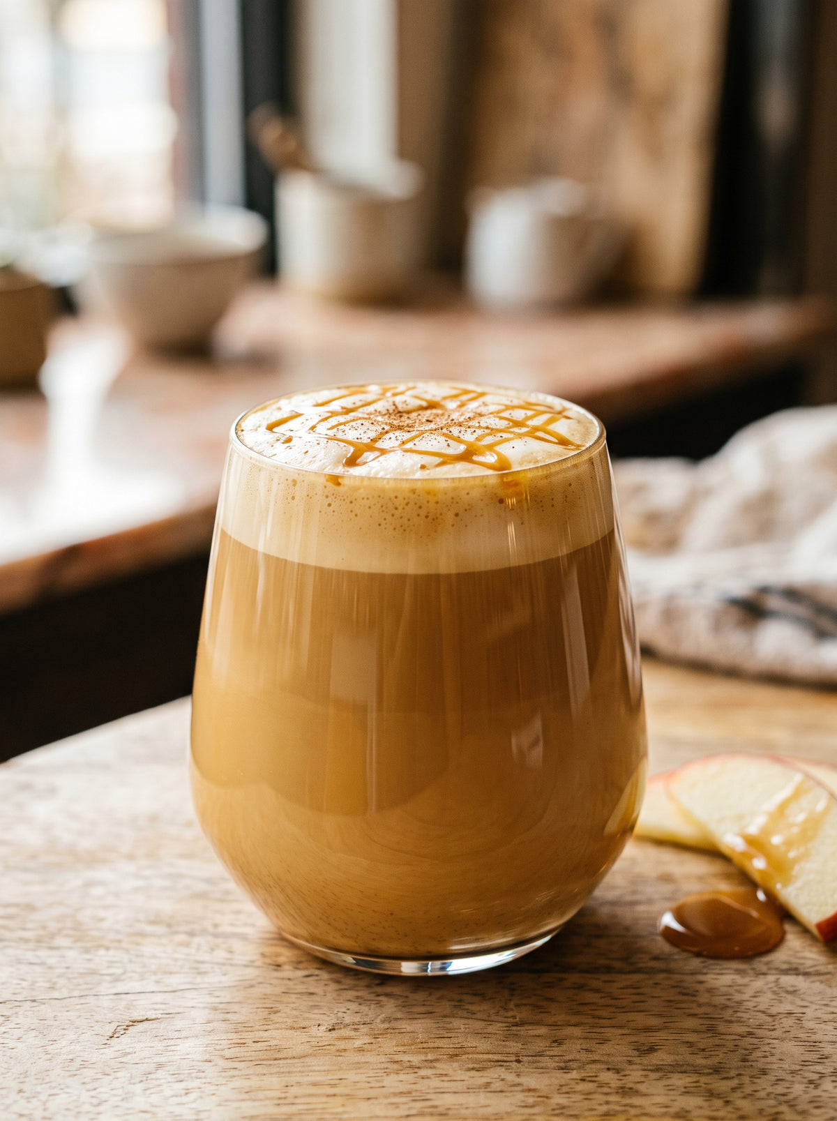 Caramel Apple Syrup signature recipe